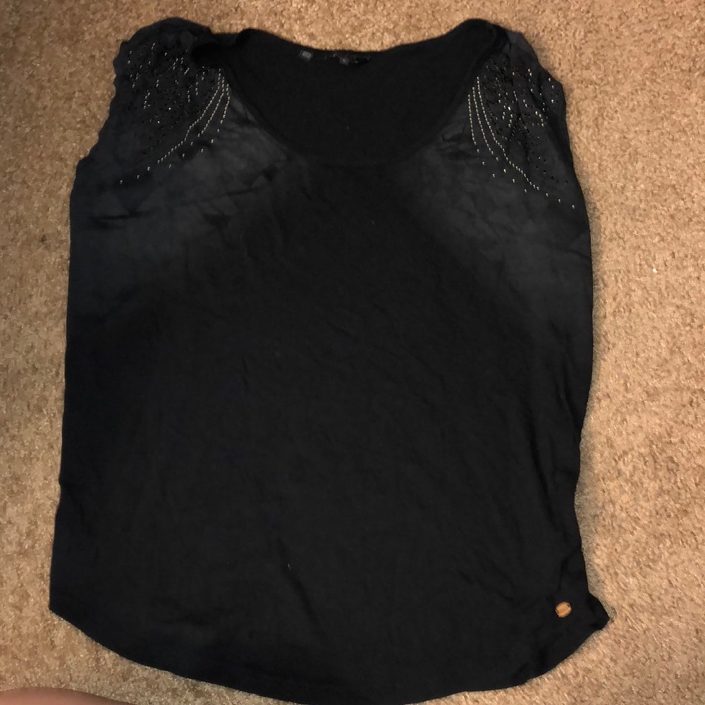 Black blouse